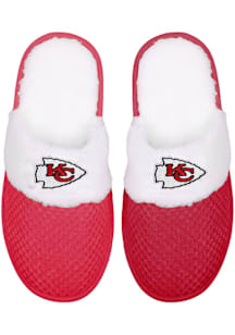 Kansas City Chiefs Fur Lined Popcorn Womens Slippers