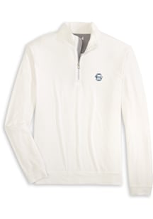 Johnnie O Penn State Nittany Lions Mens White Motion Vault Long Sleeve Qtr Zip Pullover
