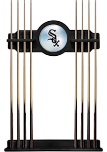 Chicago White Sox Solid Wood Cue Rack Pool Table
