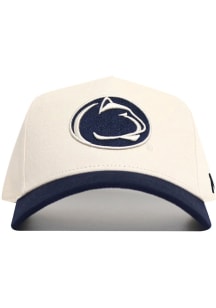 No Rivals Penn State Nittany Lions Classic Adjustable Hat - Ivory