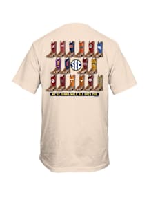 SEC Ivory Boots Short Sleeve T Shirt