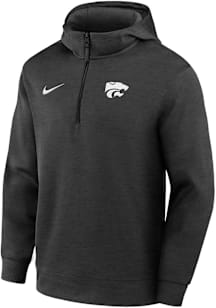 Nike K-State Wildcats Mens Black Coach Hood