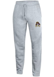 Gear for Sports East Carolina Pirates Mens Grey Big Cotton Slim Sweatpants