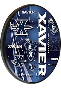 Xavier Musketeers Printed Sign - Black