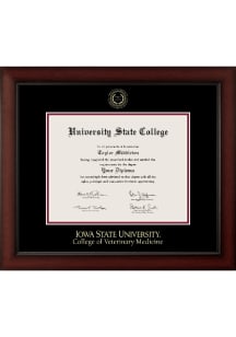 Iowa State Cyclones Paxton Diploma Frame - Brown