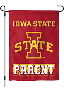 Iowa State Cyclones Parent Garden Flag - Cardinal
