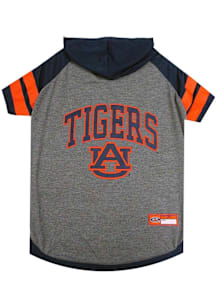 Auburn Tigers Hoodie Tee Pet T-Shirt