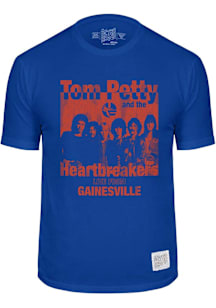 Original Retro Brand Florida Gators Blue Tom Petty and The Heartbreakers Short Sleeve Fashion T Sh..