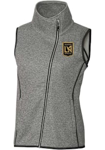 Cutter and Buck Los Angeles FC Womens Grey Mainsail Asymmetrical Vest