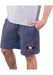 Concepts Sport Houston Astros Mens Navy Blue Quest Shorts