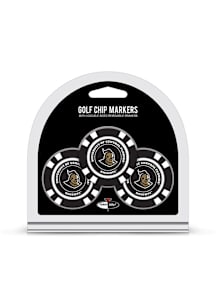 UCF Knights Poker Chip 3 Pack Golf Ball Marker