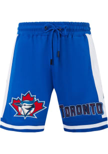 Pro Standard Toronto Blue Jays Mens Blue Retro Classic Shorts