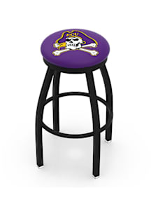 East Carolina Pirates Black Pub Stool - Black