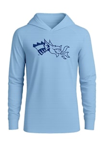 Drexel Dragons Toddler Girls Light Blue Marley Long Sleeve T Shirt