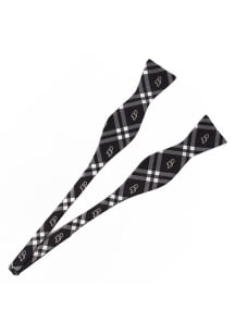 Rhodes Bow Purdue Boilermakers Mens Tie - Black