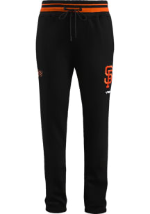 Pro Standard San Francisco Giants Mens Black Script Tail Sweatpants