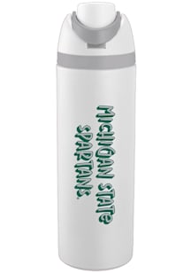 White Michigan State Spartans 24oz Oahu Stainless Steel Bottle