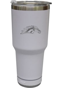 White Western Michigan Broncos 30oz Tumbler