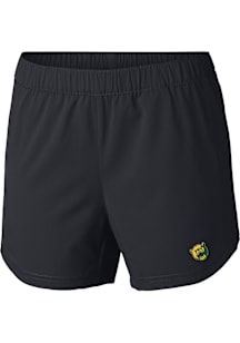 Columbia Baylor Bears Womens Black Heat Seal Tamiami Pull-On Shorts