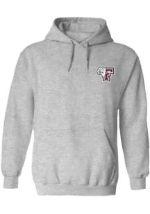 Vive La Fete Fordham Rams Womens Ash Impressions Hooded Sweatshirt