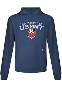 Levelwear USMNT Mens Navy Blue Relay Mission Hood