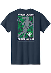 Summit Sportswear MAC Navy Blue Lacrosse Championship 2026 Short Sleeve T Shirt