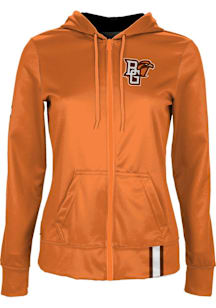 ProSphere Bowling Green Falcons Womens Orange Solid Light Weight Jacket