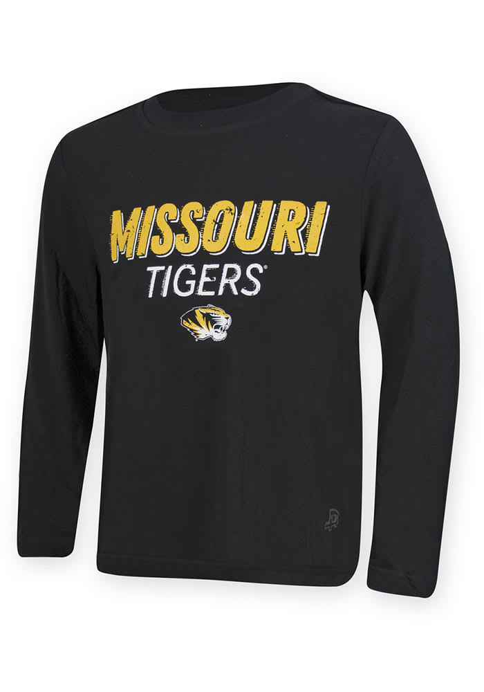 Missouri Tigers Youth Black Dixon Long Sleeve T-Shirt