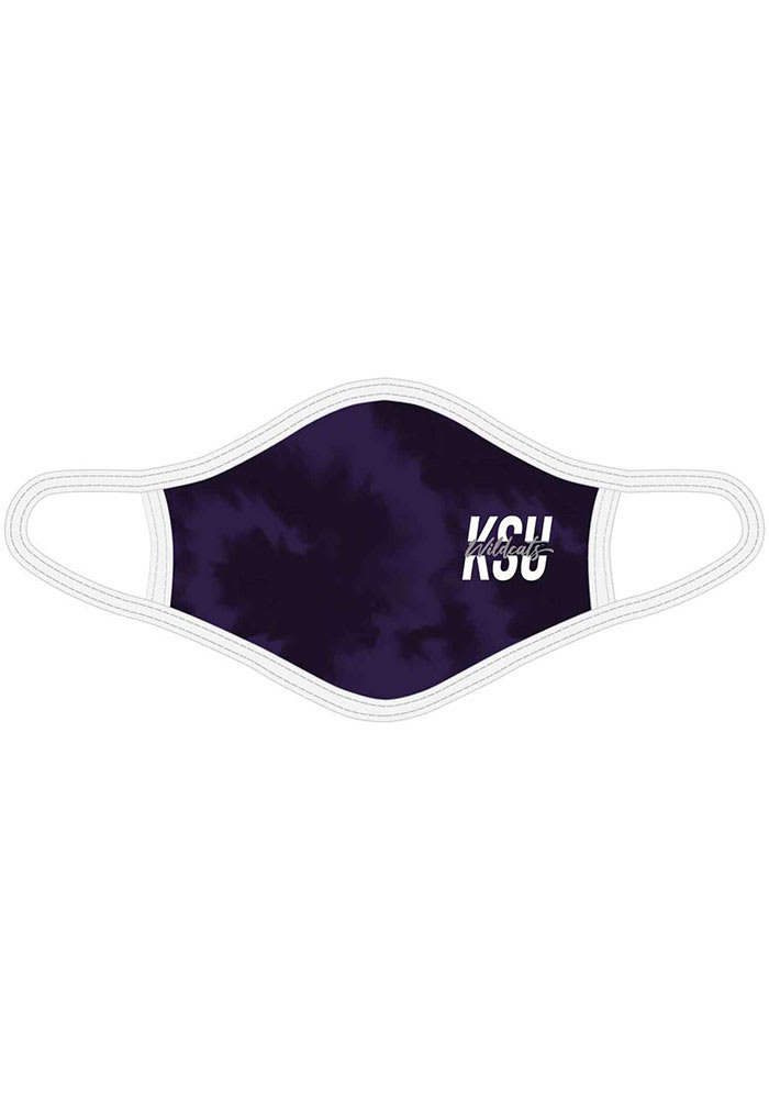 K-State Wildcats Tie Dye Fan Mask