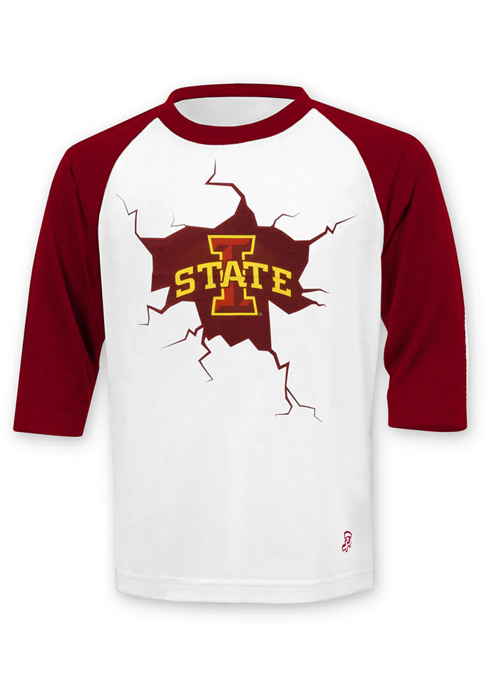 Iowa State Cyclones Youth Cardinal Parker Long Sleeve T-Shirt