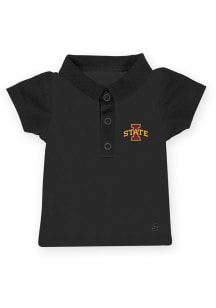 Iowa State Cyclones Infant Ralston Short Sleeve T-Shirt Black