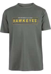 Iowa Hawkeyes Youth Grey Cooper Short Sleeve T-Shirt