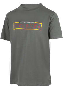 Iowa State Cyclones Youth Grey Cooper Short Sleeve T-Shirt