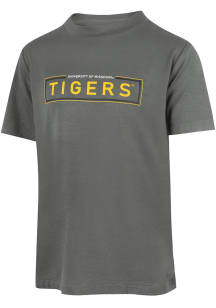 Missouri Tigers Youth Grey Cooper Short Sleeve T-Shirt