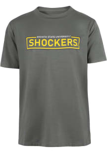 Wichita State Shockers Youth Grey Cooper Short Sleeve T-Shirt