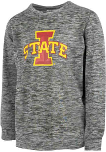 Iowa State Cyclones Toddler Grey Jaxon Long Sleeve T-Shirt