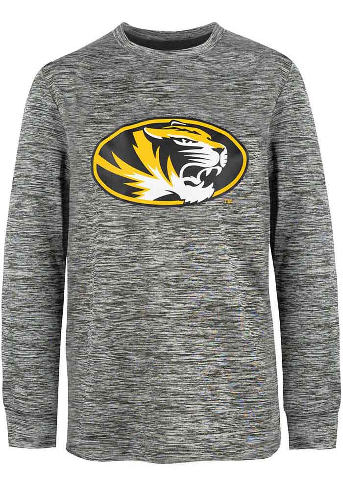Missouri Tigers Toddler Grey Jaxon Long Sleeve T-Shirt