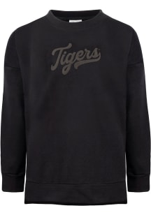 Missouri Tigers Girls Black Naomi Long Sleeve Sweatshirt