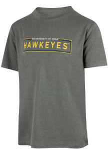 Iowa Hawkeyes Toddler Grey Cooper Short Sleeve T-Shirt