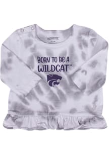 K-State Wildcats Baby Blue Ivah Long Sleeve T-Shirt