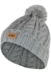 Northern Iowa Panthers Violette Beanie Baby Knit Hat - Grey