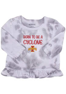 Iowa State Cyclones Baby Blue Ivah Long Sleeve T-Shirt