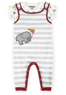 Iowa State Cyclones Infant Cardinal Kendall Set Top and Bottom