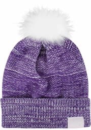 Northern Iowa Panthers Purple Prudence Womens Knit Hat