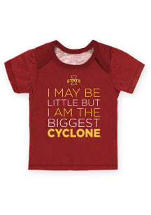 Iowa State Cyclones Infant Terry Short Sleeve T-Shirt Cardinal