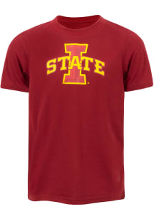 Iowa State Cyclones Toddler Cardinal Dakota Short Sleeve T-Shirt