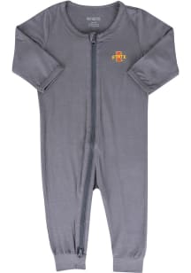 Iowa State Cyclones Baby Cardinal Nevada Loungewear One Piece Pajamas