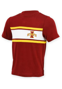 Iowa State Cyclones Youth Cardinal Memphis Short Sleeve T-Shirt