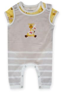 Iowa State Cyclones Infant Grey Bryn Set Top and Bottom