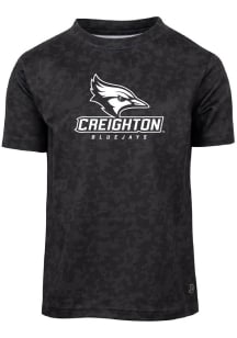 Creighton Bluejays Youth Black Sharp Short Sleeve T-Shirt